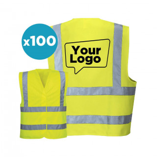 Hi vis vest hot sale bulk buy